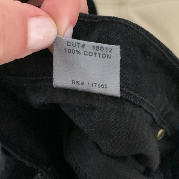 J Brand Jake Slim Boyfriend Fit Jeans in Gothic size 27 - Picture 7 of 13